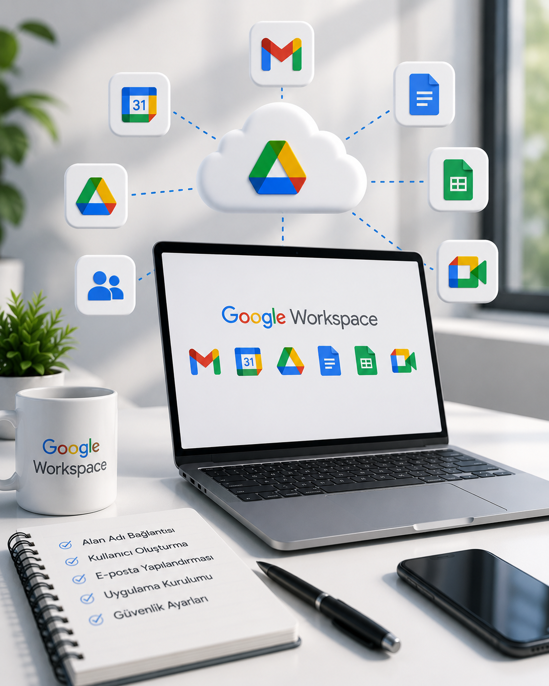 Google Workspace Kurulum Rehberi